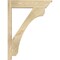 Ekena Millwork Legacy Traditional Rough Sawn Outlooker, Douglas Fir, 6"W x 24"D x 32"H OUT06X24X32LEC01RDF - alternate 4